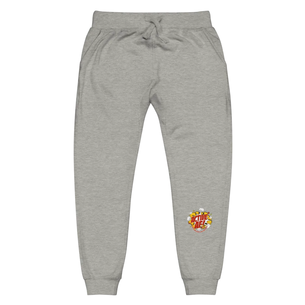 Active AF Animated Unisex Fleece Sweatpants