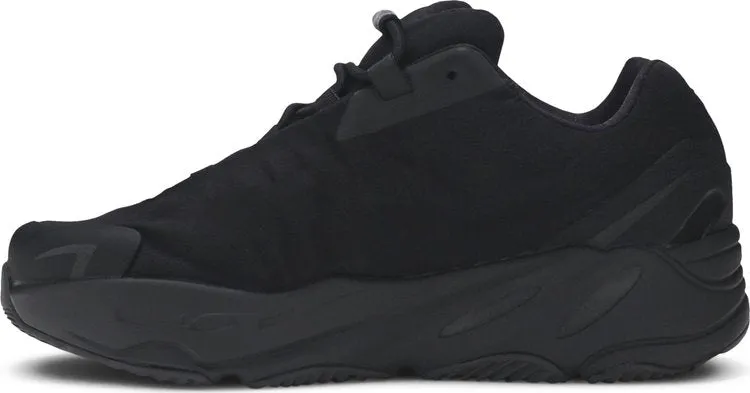 Adidas Yeezy Boost 700 MNVN Kids 'Triple Black' Sneakers, Black