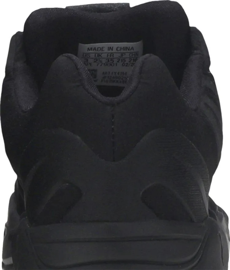 Adidas Yeezy Boost 700 MNVN Kids 'Triple Black' Sneakers, Black