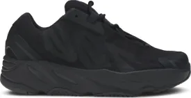 Adidas Yeezy Boost 700 MNVN Kids 'Triple Black' Sneakers, Black