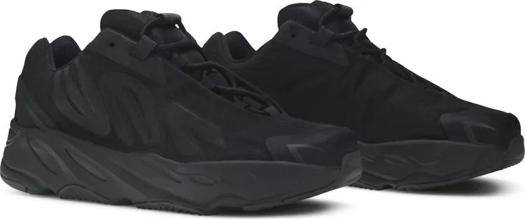 Adidas Yeezy Boost 700 MNVN Kids 'Triple Black' Sneakers, Black