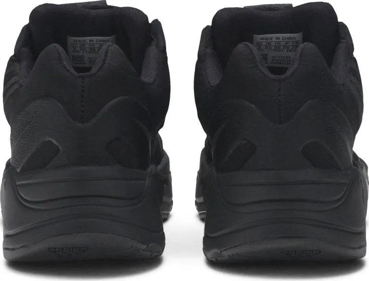 Adidas Yeezy Boost 700 MNVN Kids 'Triple Black' Sneakers, Black