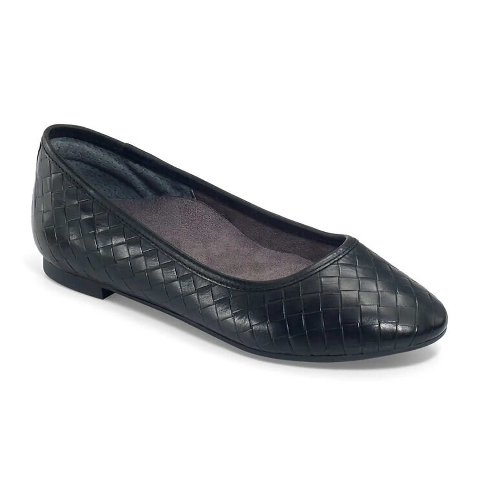 Aetrex Lyla Ballet Flat (Women) - Black