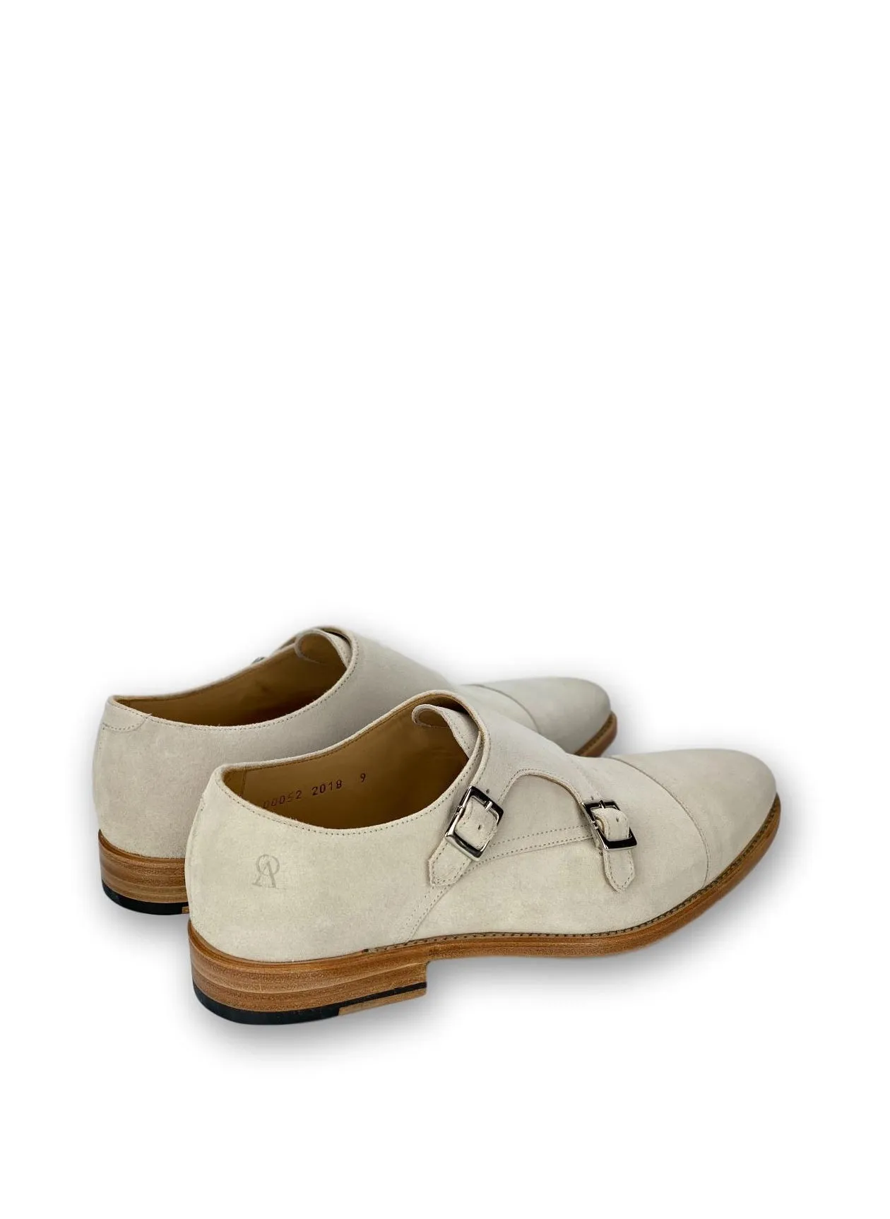 ARMIN OEHLER CHARLESTON SUEDE SHOE - BIRCH