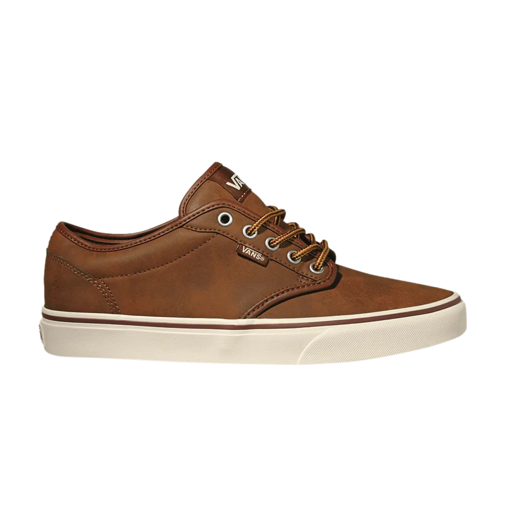 Atwood Leather Vans sneakers, brown