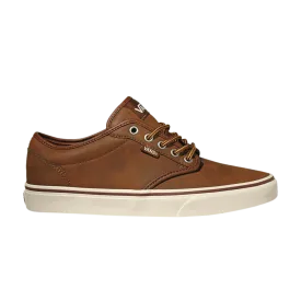 Atwood Leather Vans sneakers, brown