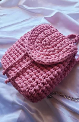 ِAura Crochet Handmade Back Bag 22/24 cm