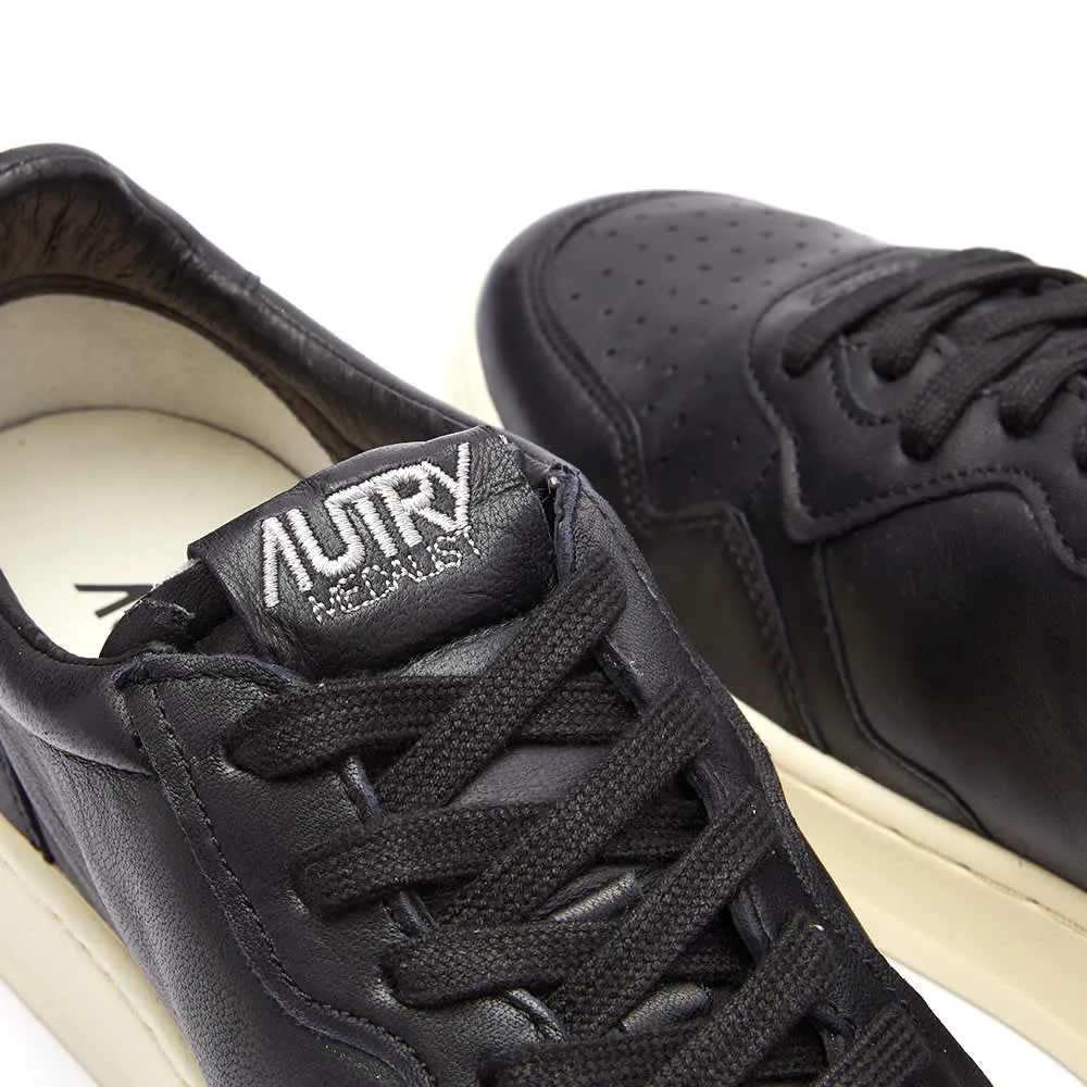 Autry 01 Goat Leather Sneakers