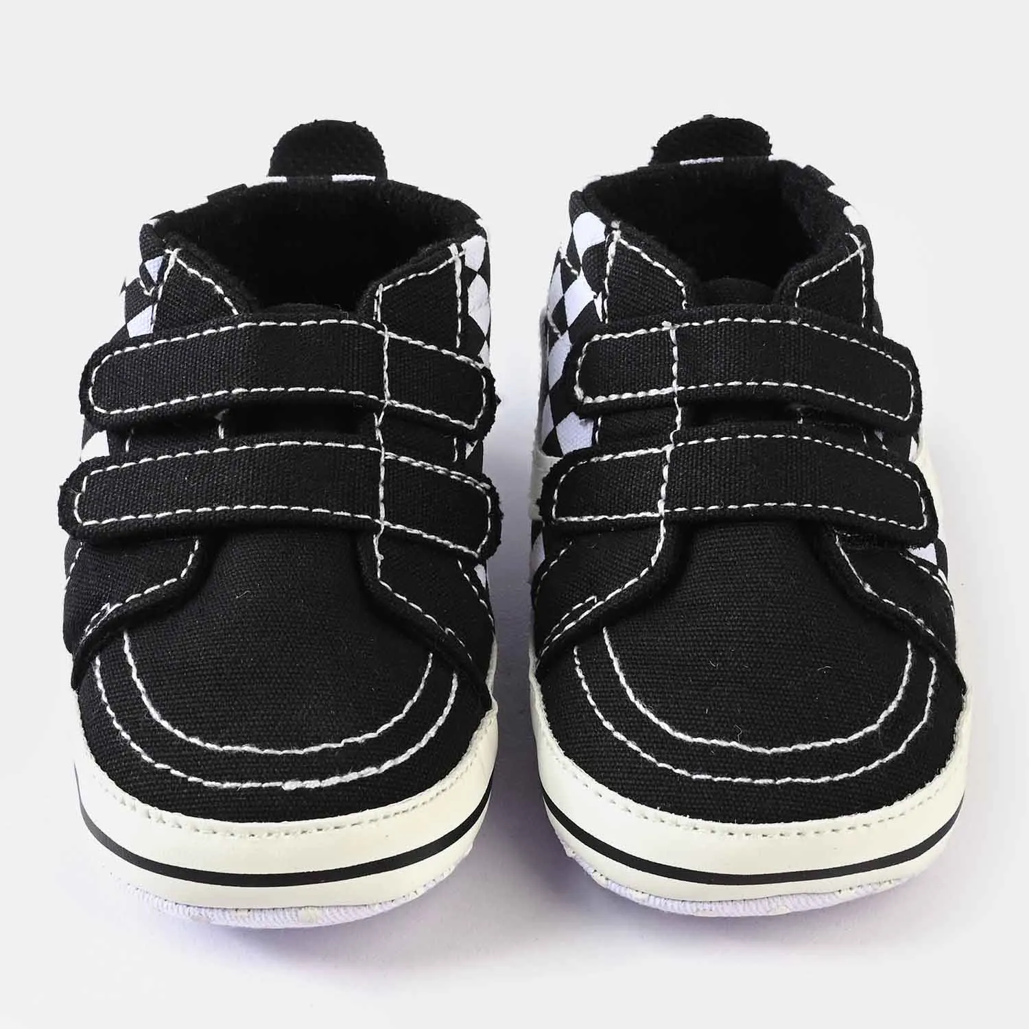 Baby Girl Shoes B164-BLACK