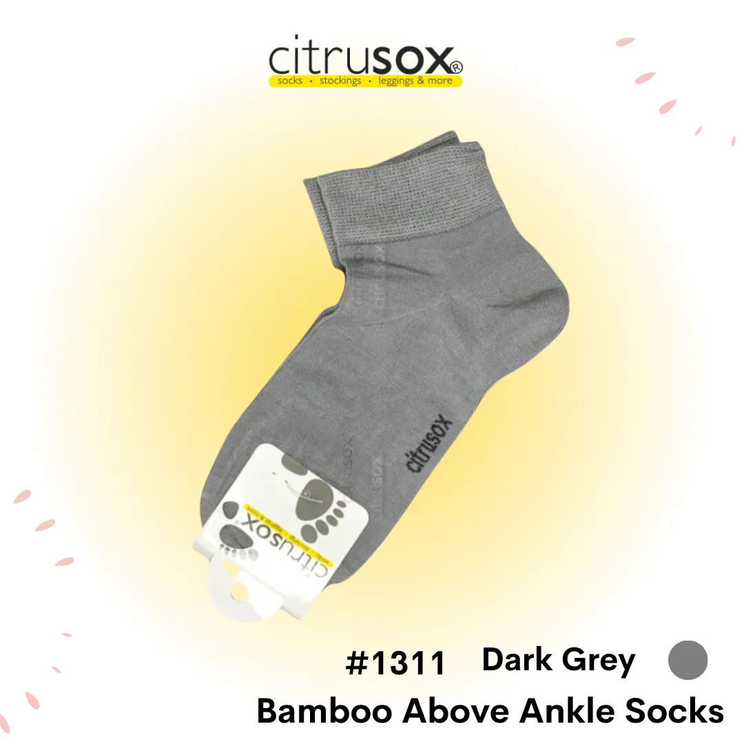 Bamboo Above Ankle Men Socks