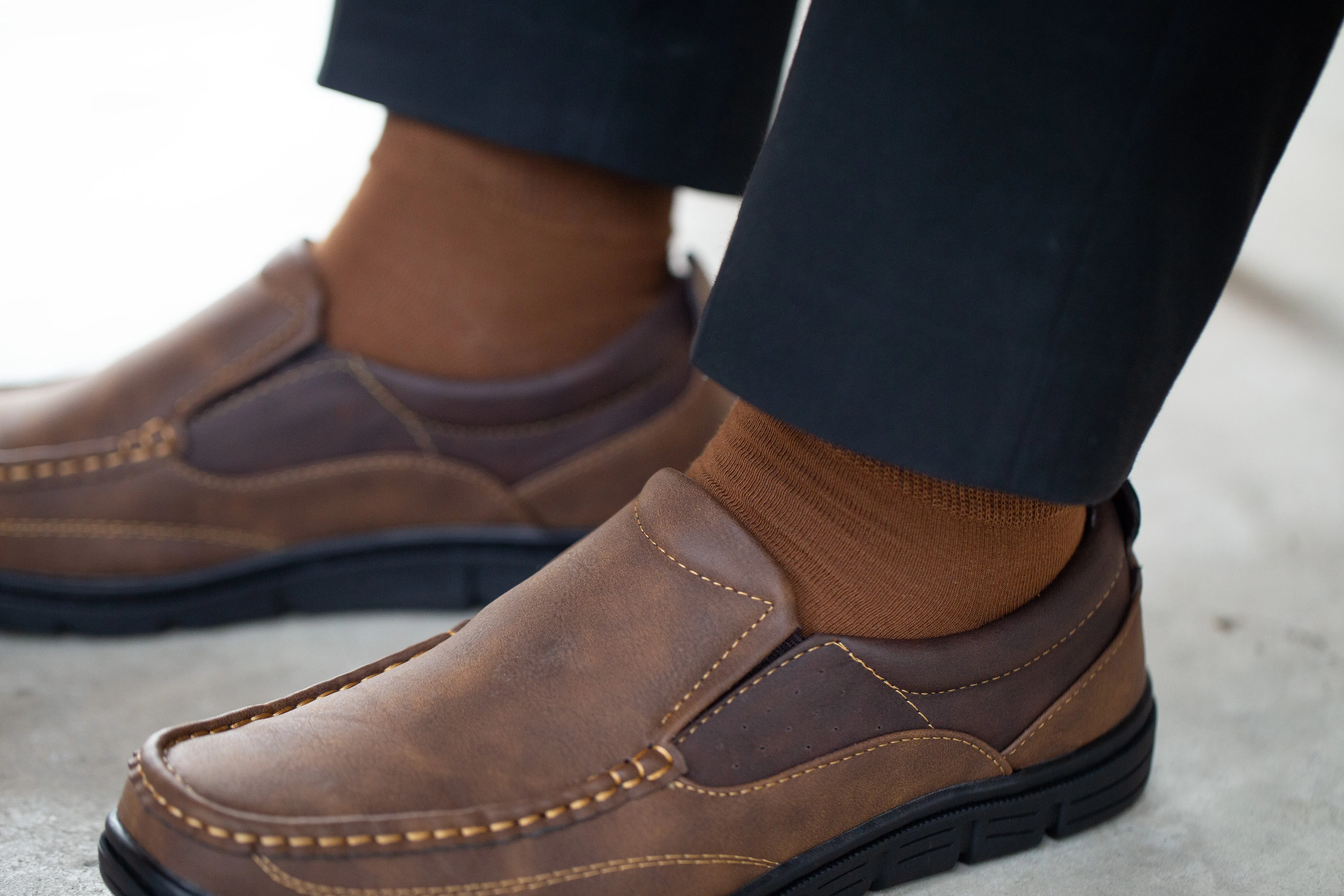 Bamboo Above Ankle Men Socks