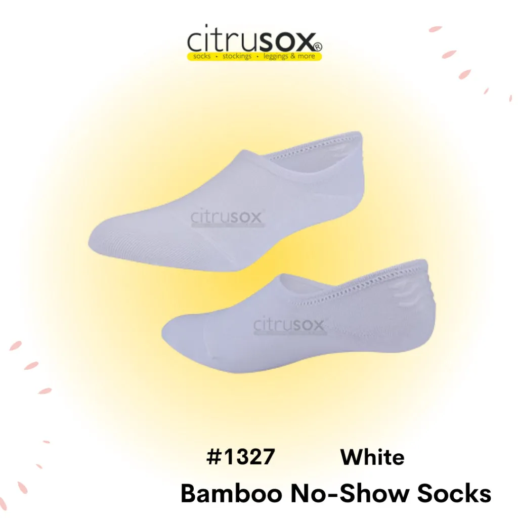 Bamboo Cotton No-Show Men Socks