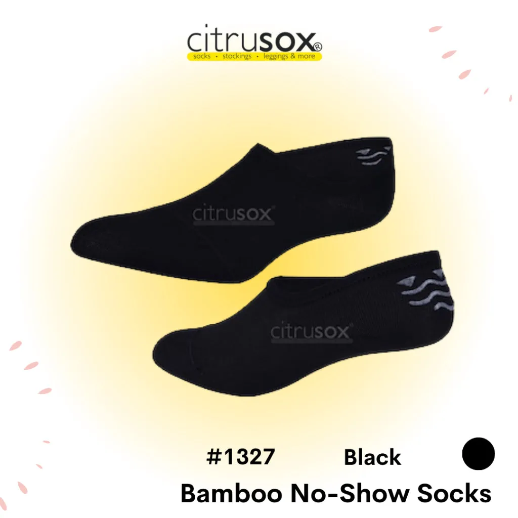 Bamboo Cotton No-Show Men Socks