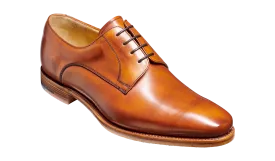 Barker Ellon Refined Derby - Antique Rosewood Calf