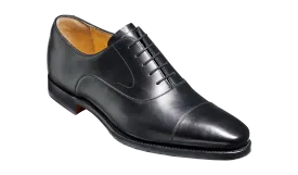 Barker Wright Derby Shoe -  Black Calf