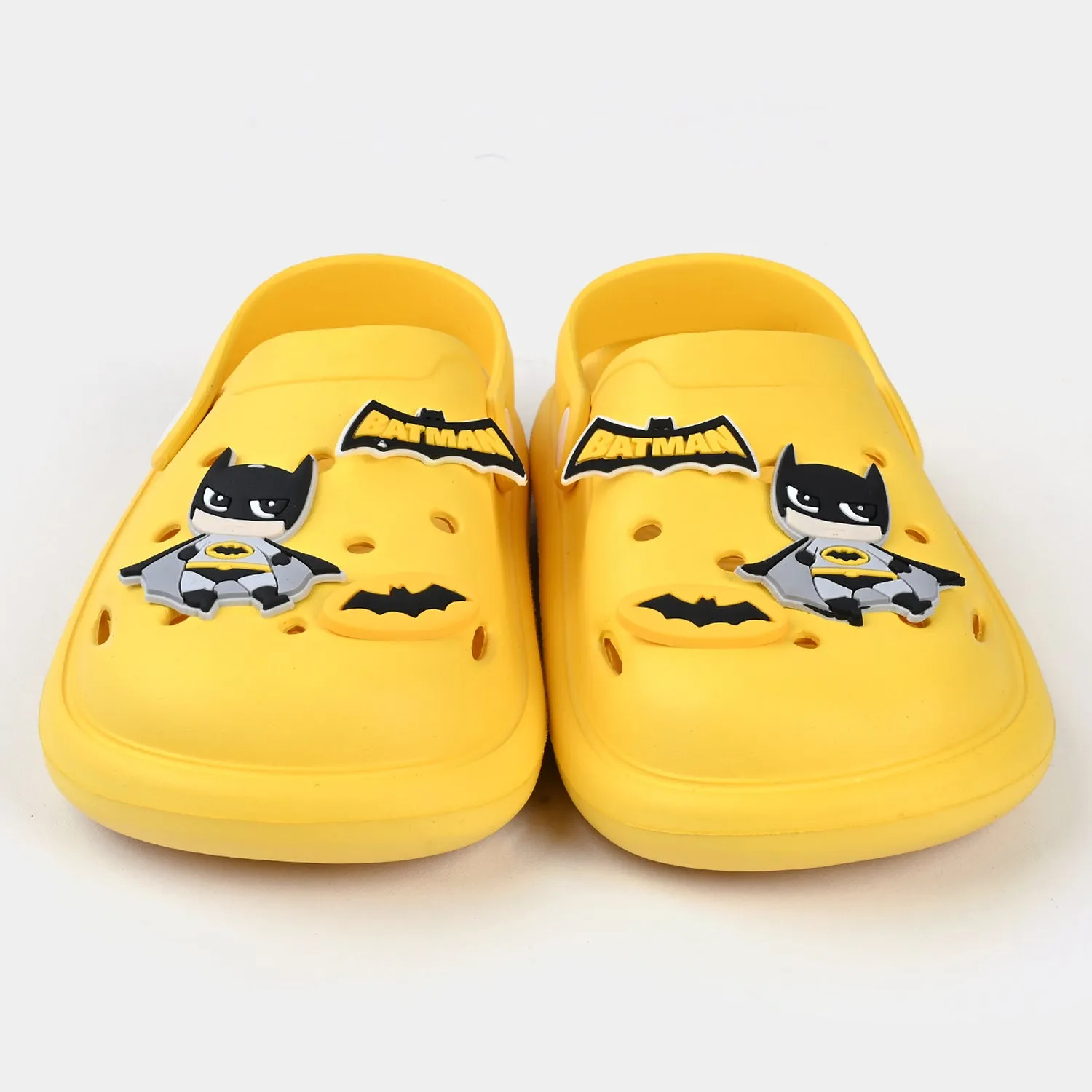 Boys Clogs 118-11-Yellow