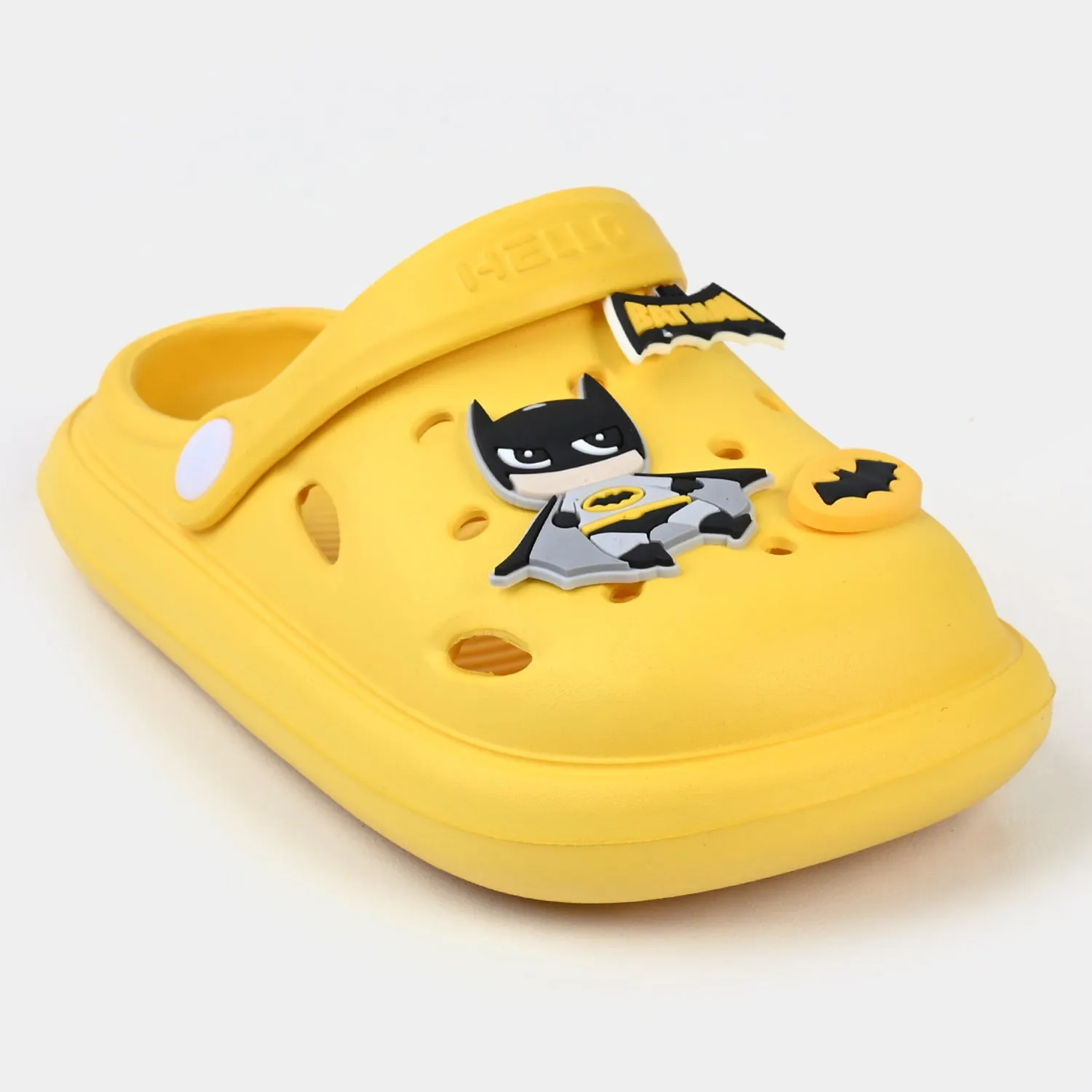 Boys Clogs 118-11-Yellow