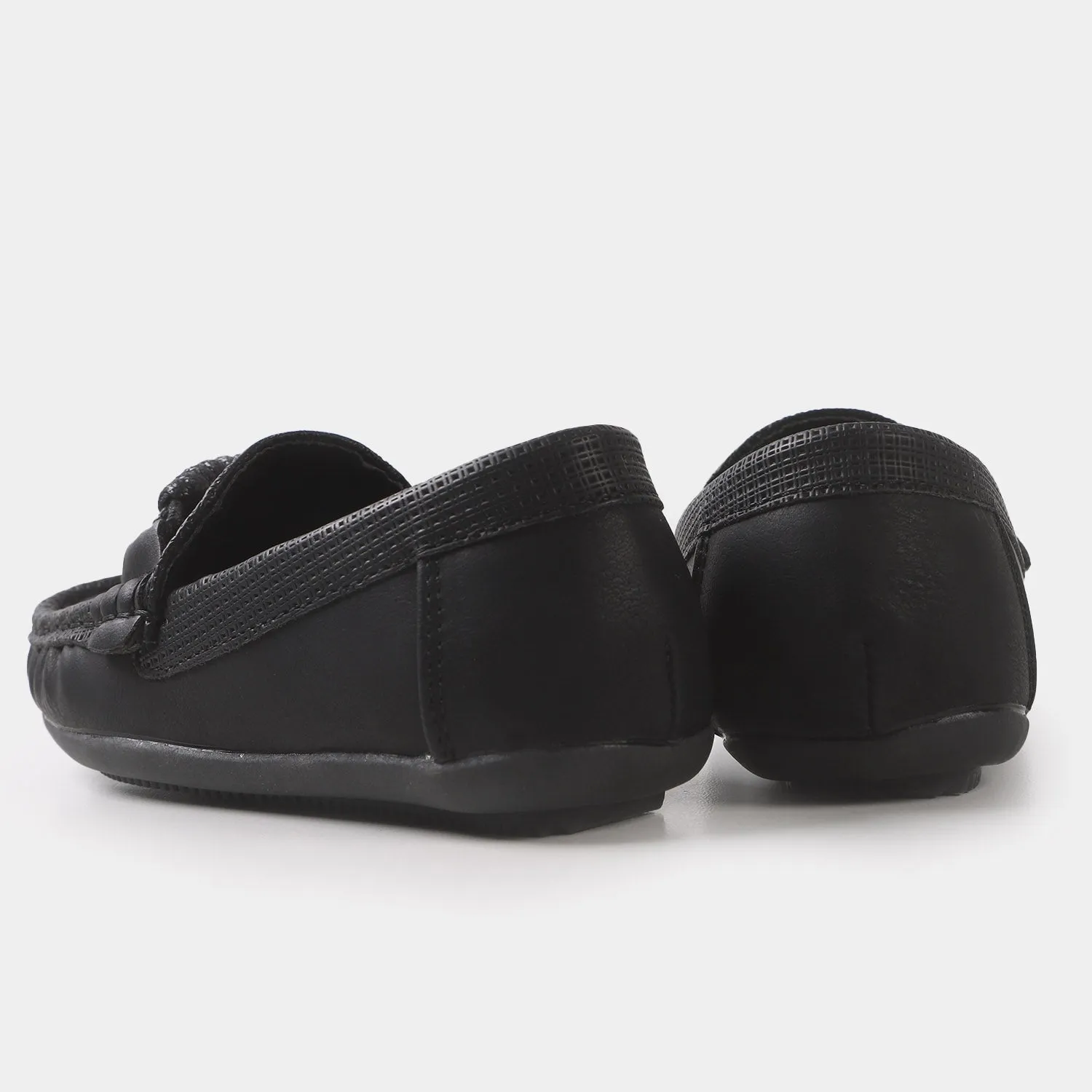 Boys loafers 202109-10 - BLACK