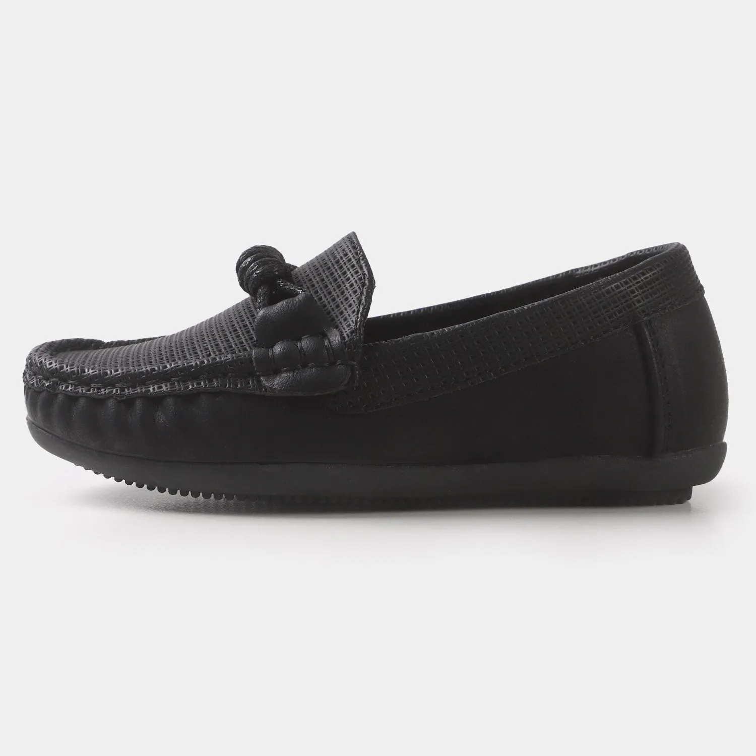 Boys loafers 202109-10 - BLACK