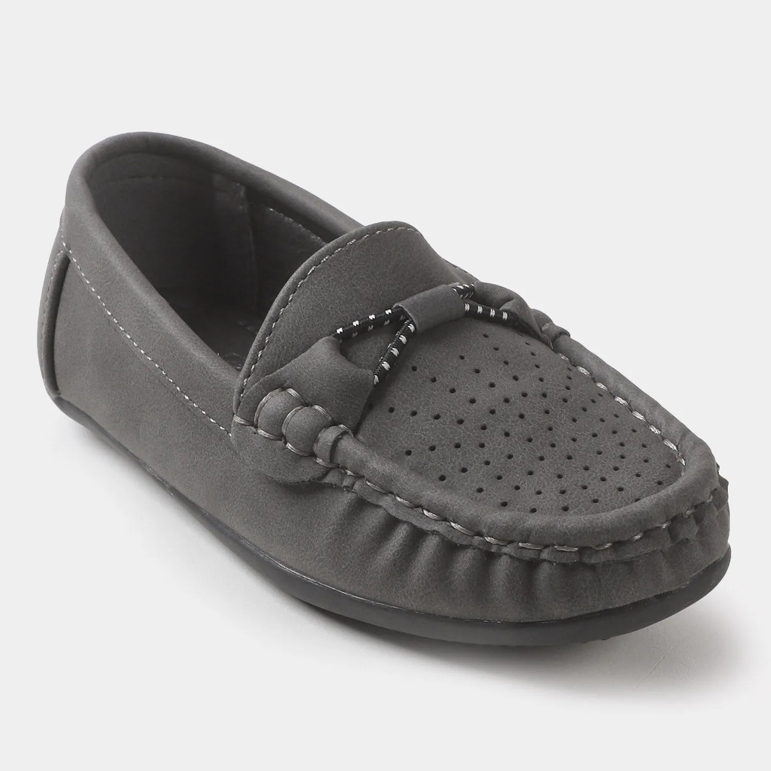 Boys loafers 202109-6 - GREY