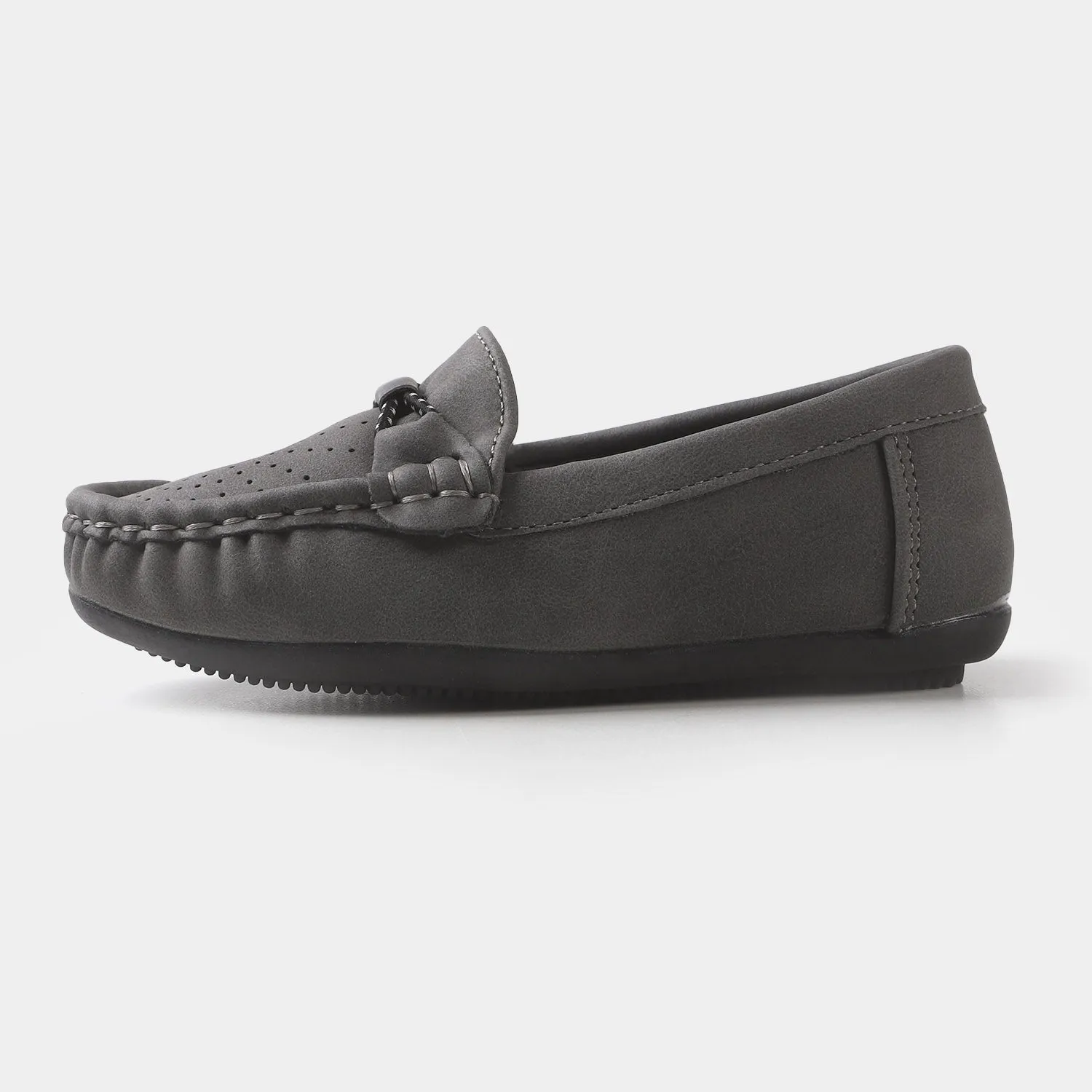 Boys loafers 202109-6 - GREY