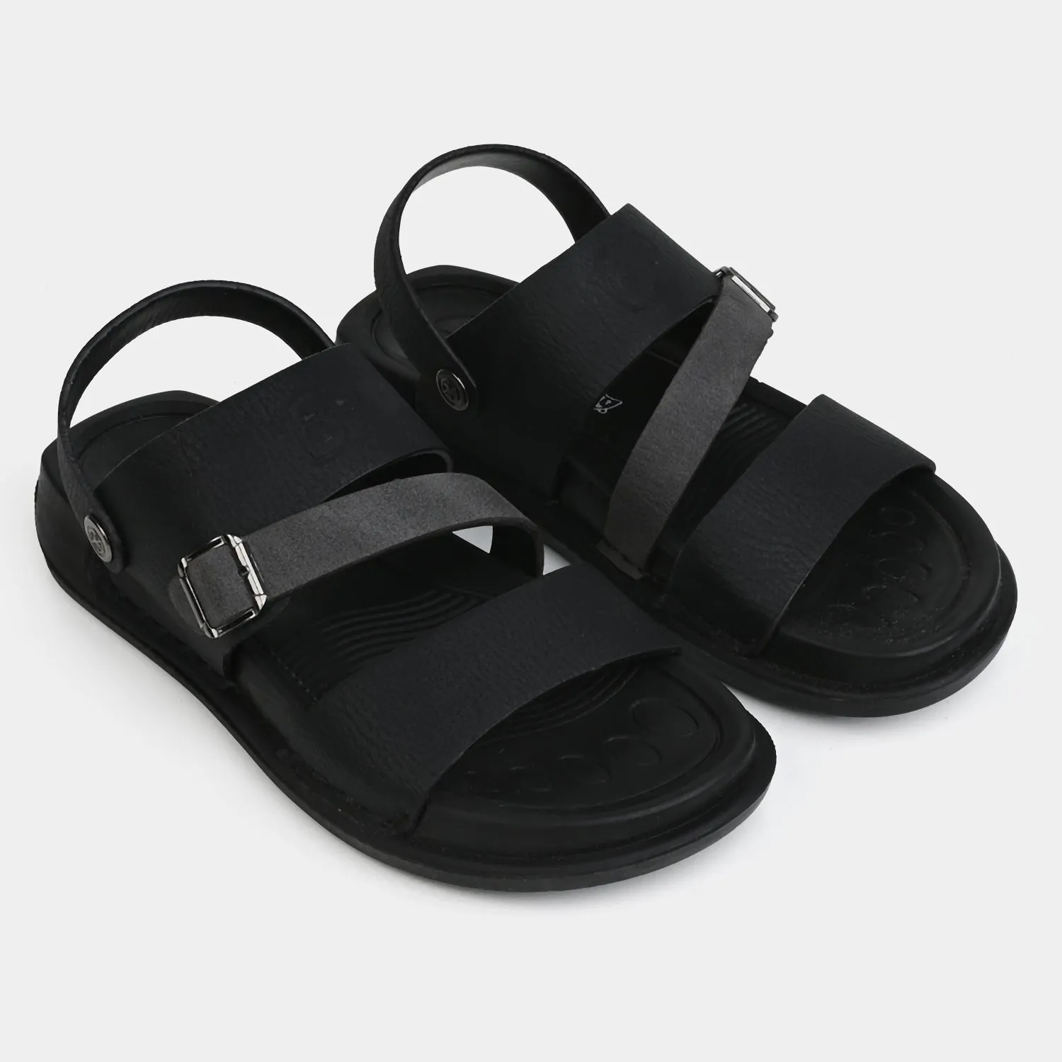 Boys Sandal P-ART2-Black/Grey