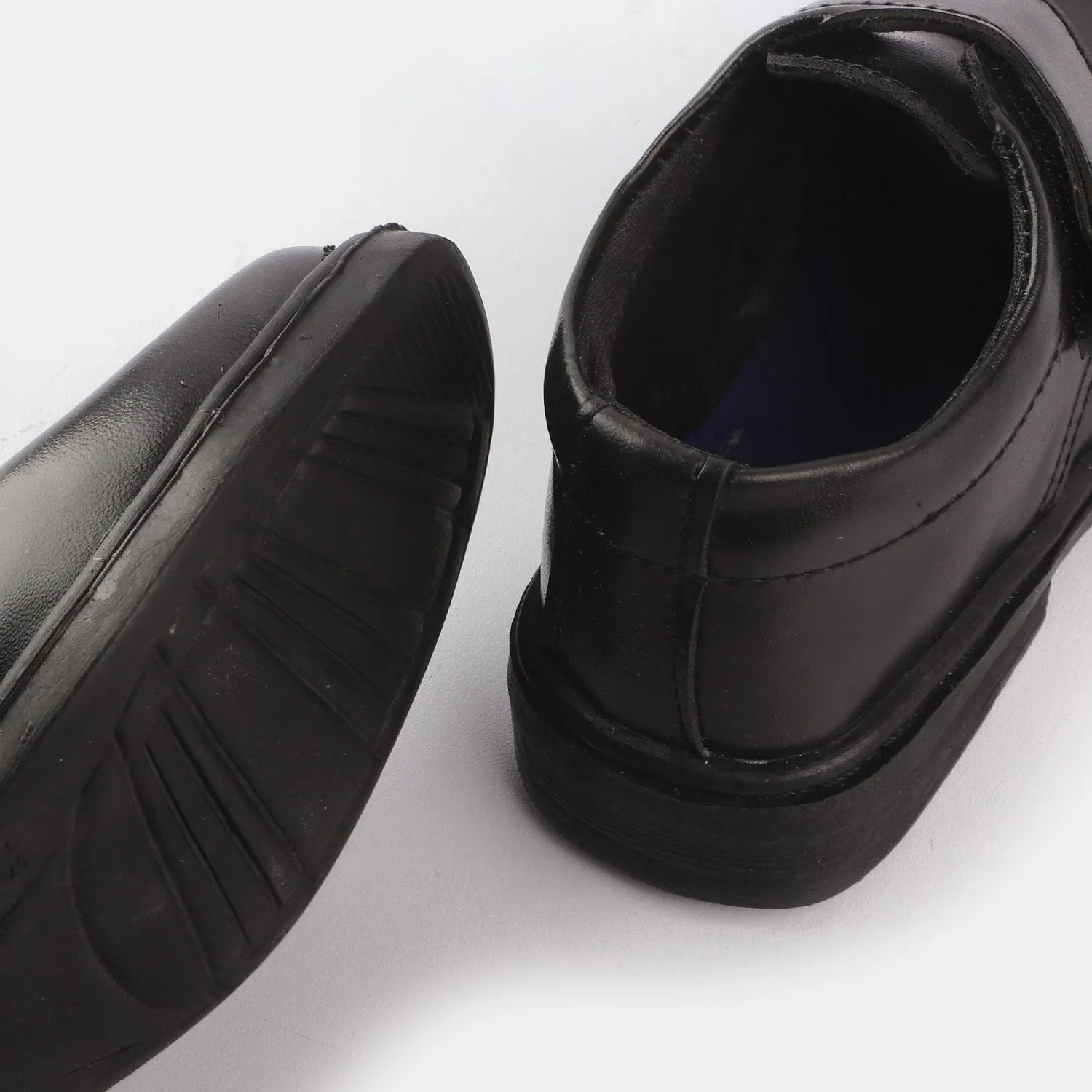 Boys School Shoes TS-black