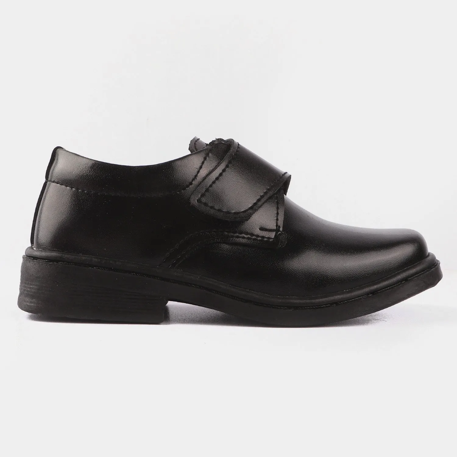 Boys School Shoes TS-black