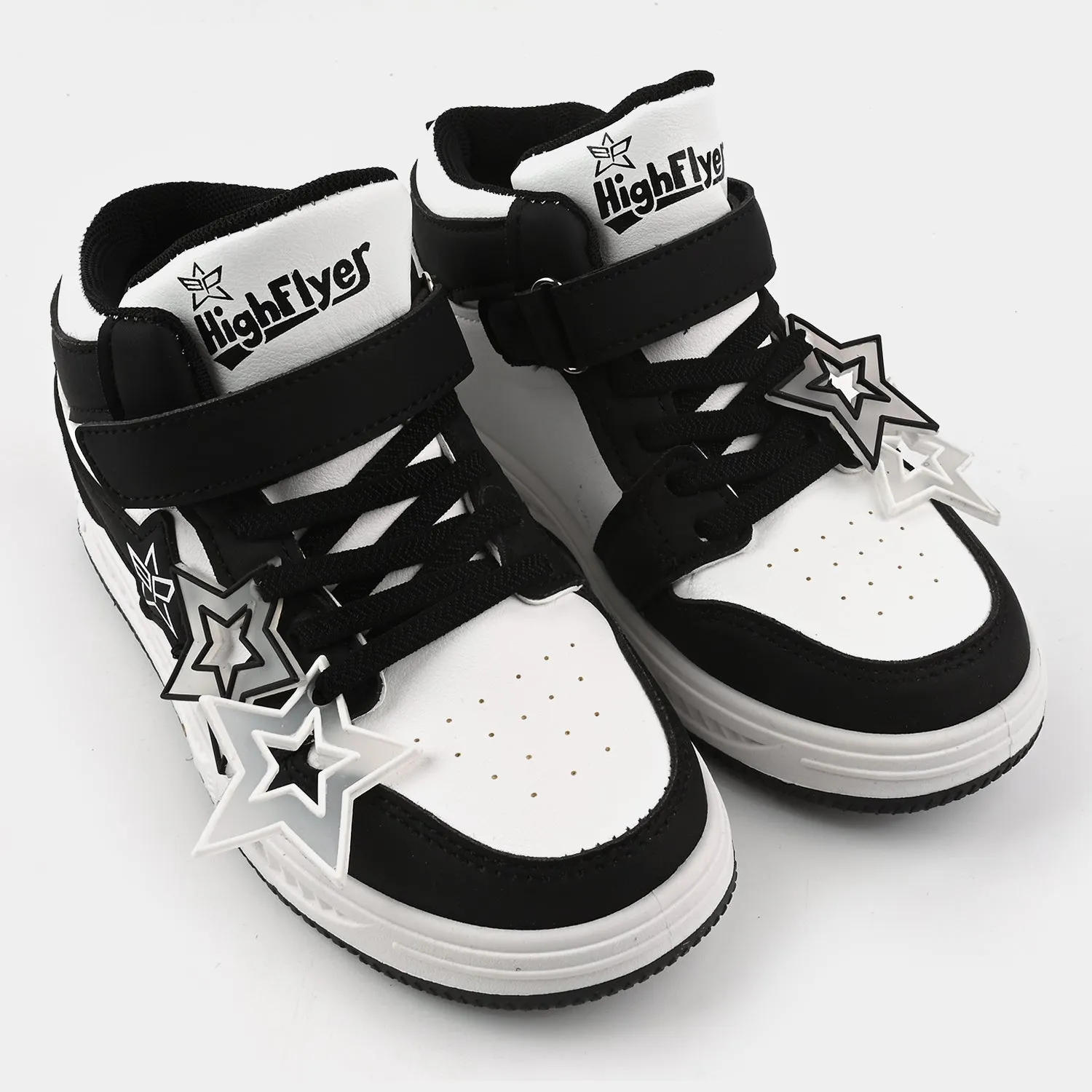 Boys Sneaker 8502-BLACK