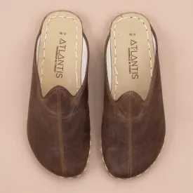 Coffee Barefoot Slippers