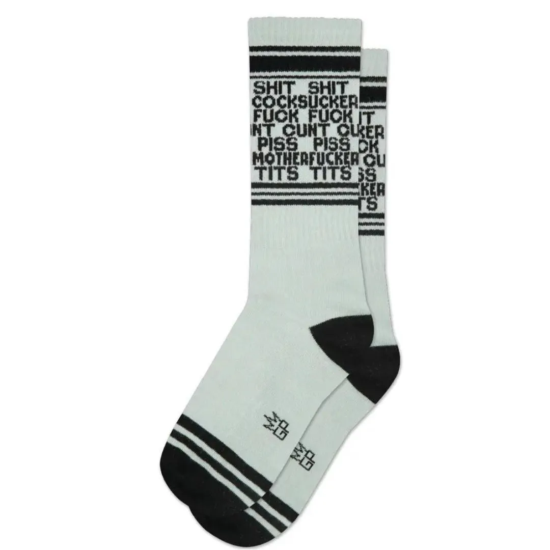 Dirty Words Unisex Socks