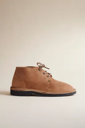 Dunes Tan Leather Vellies