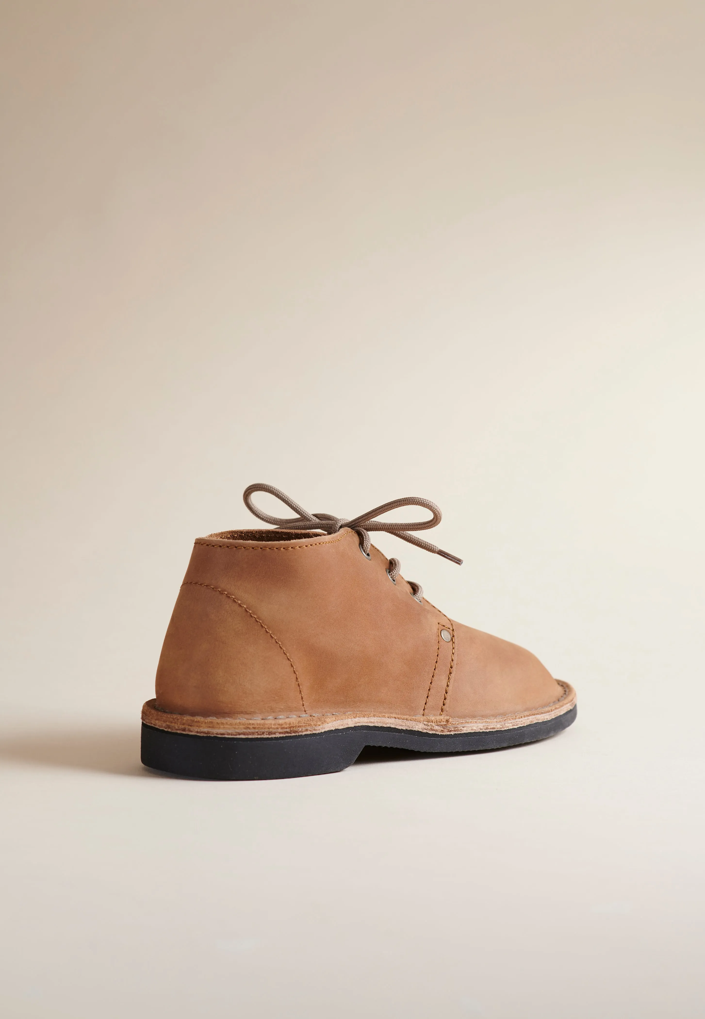 Dunes Tan Leather Vellies