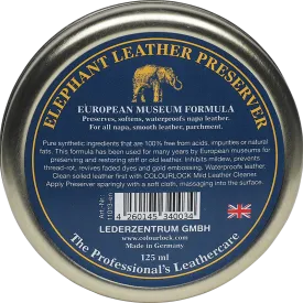 Elephant Leather Preserver wax