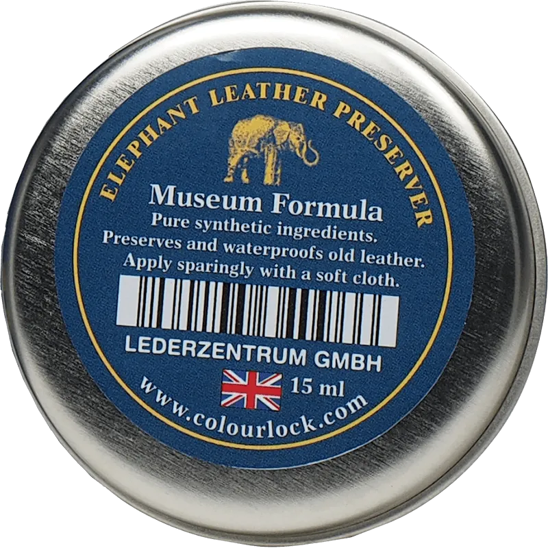 Elephant Leather Preserver wax