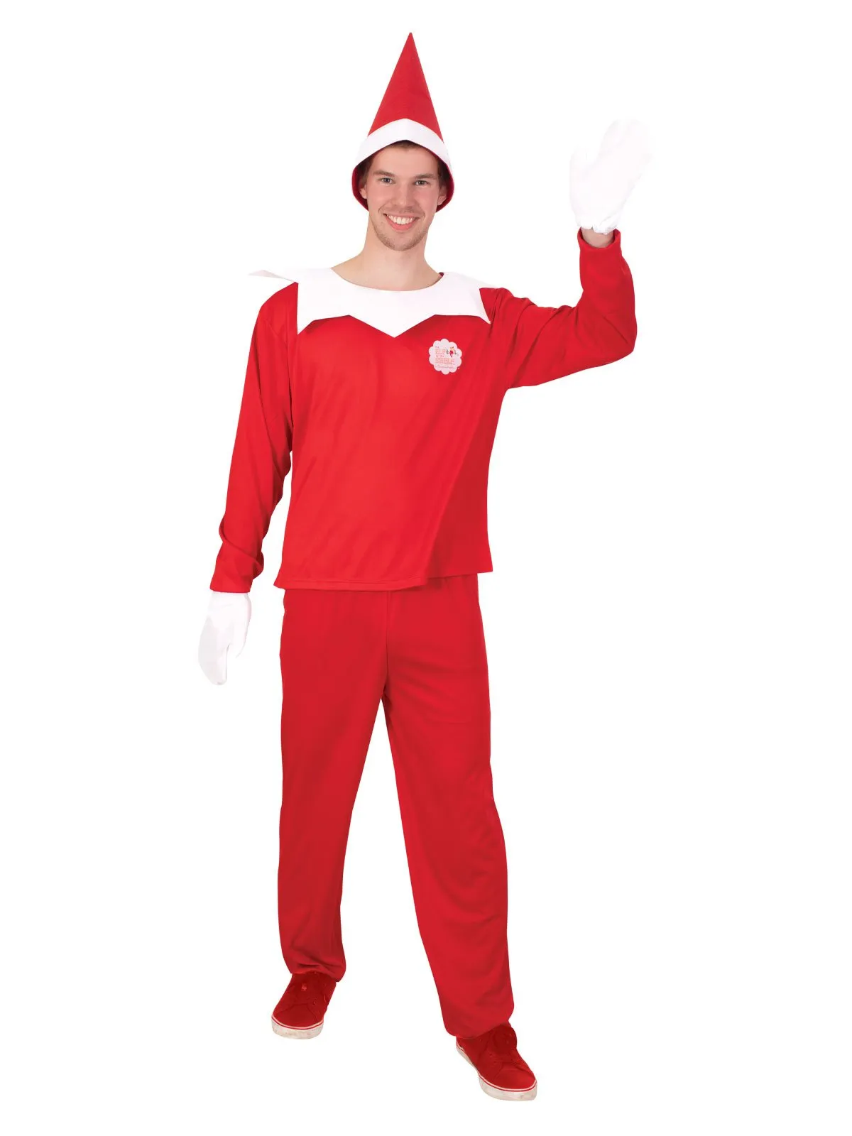 Elf On The Shelf Unisex Costume for Adults - Elf On The Shelf