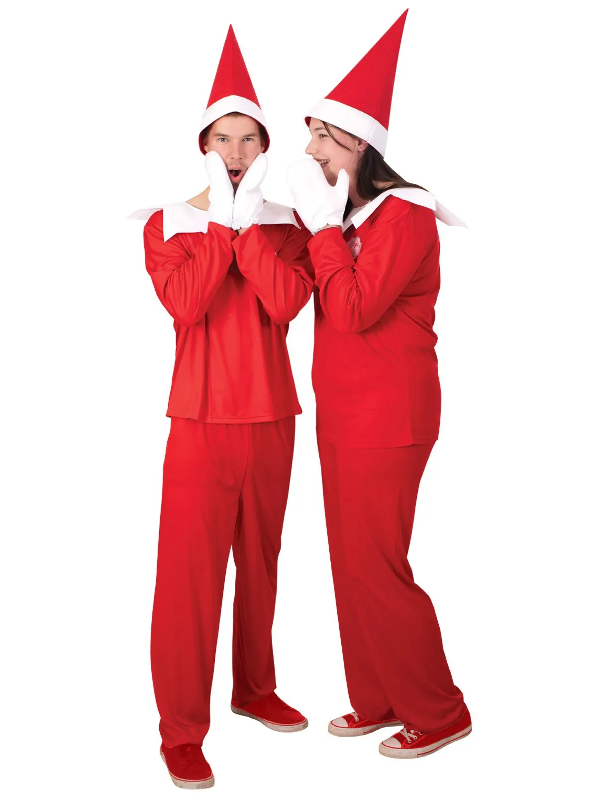 Elf On The Shelf Unisex Costume for Adults - Elf On The Shelf