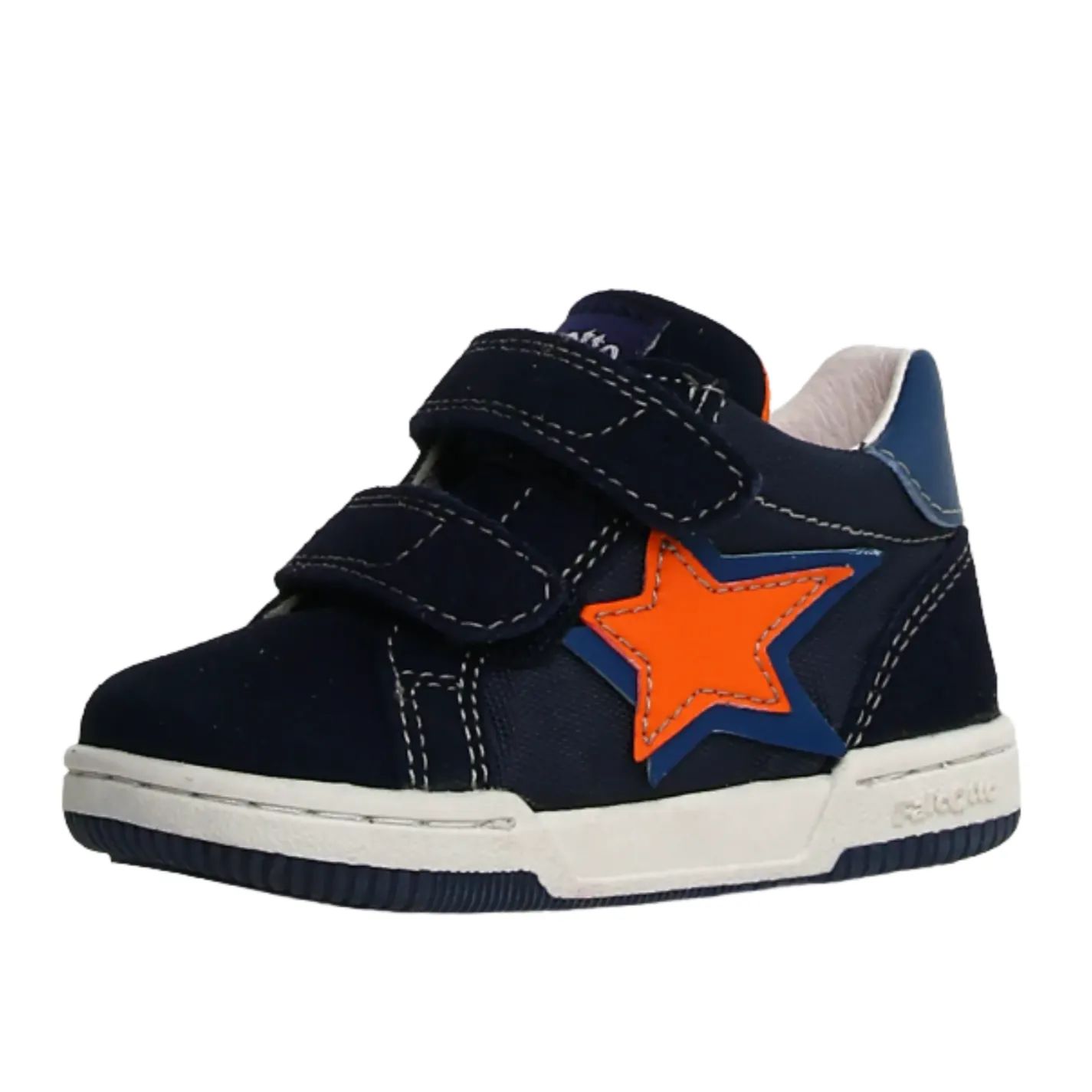 Falcotto Zeld Vl Boy's and Girl's Casual Shoes - Navy