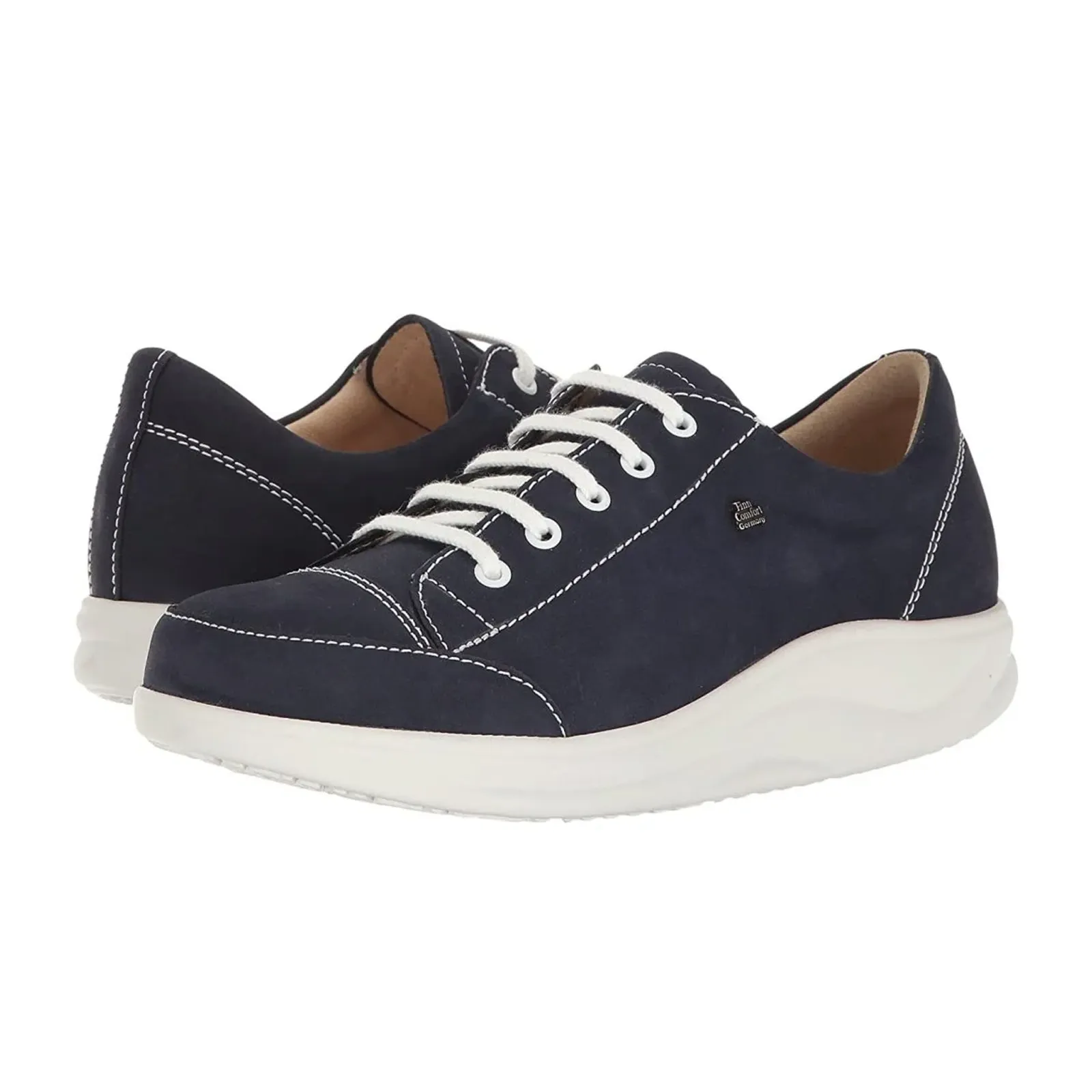 Finn Comfort Ikebukuro Lace Up (Women) - Atlantic