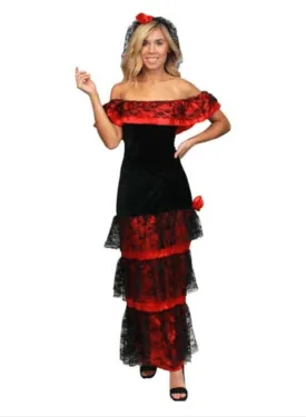 Flamenco Dancer Costume