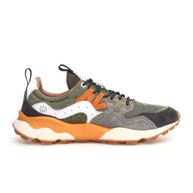 Flower Mountain Yamano 3 Sneaker (Men) - Anthracite/Kaky