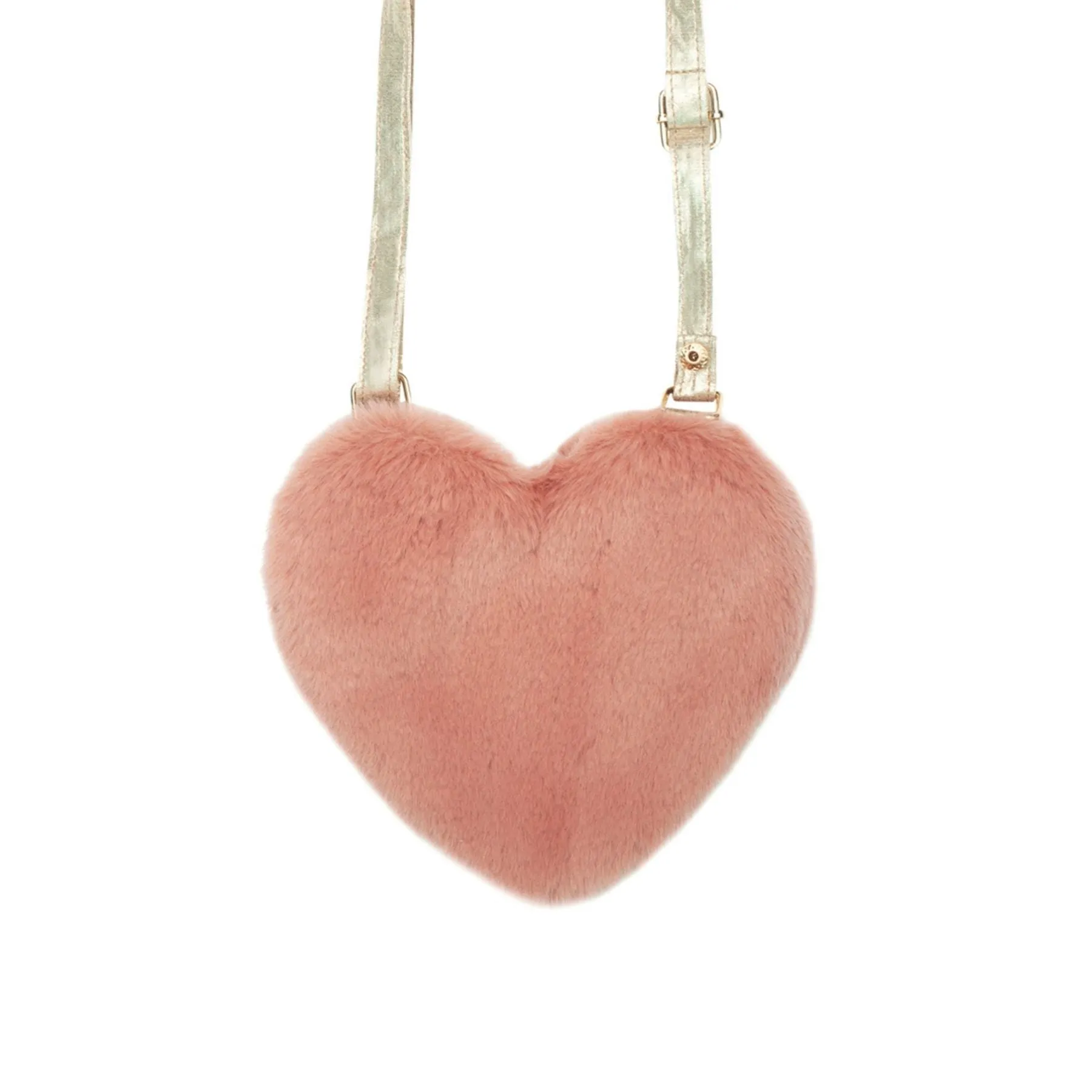 Fluffy Heart Bag