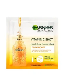 Garnier - Fresh Mix Face Sheet Shot Mask With Vitamin C