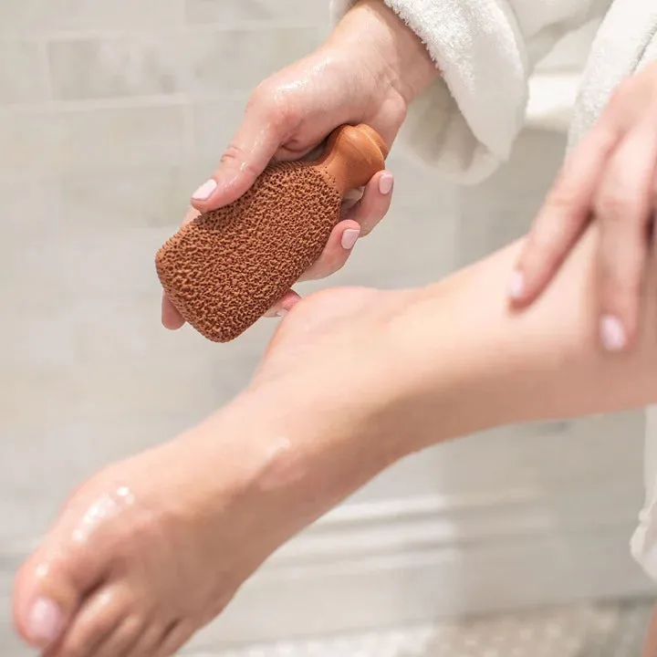 Gilden Tree Terra Cotta Foot Scrubber