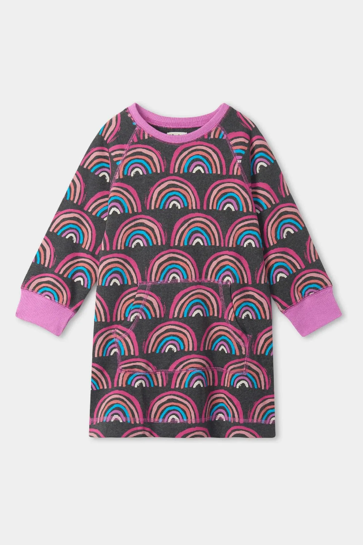 Girls Dress Hatley Prismatic Rainbows