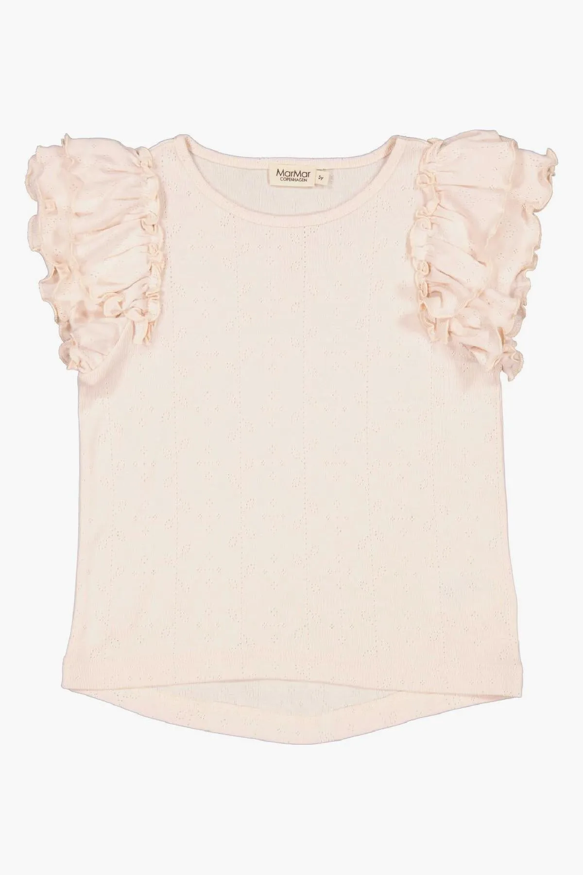 Girls Shirt MarMar Copenhagen Tavora Barely Rose