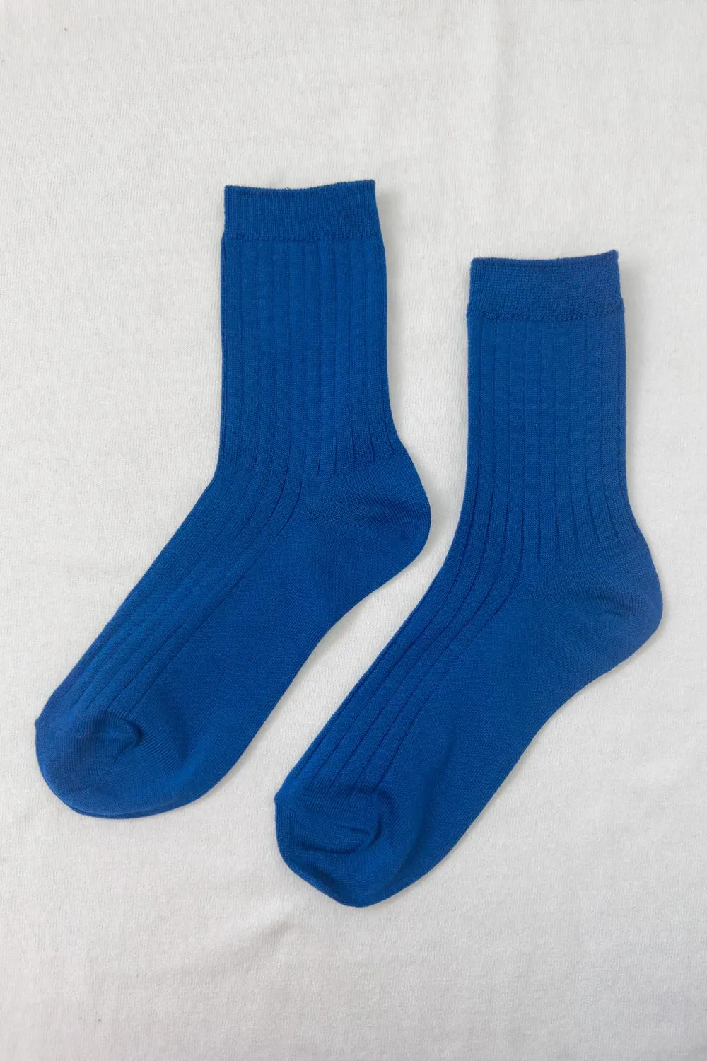 Her Socks (Cobalt)