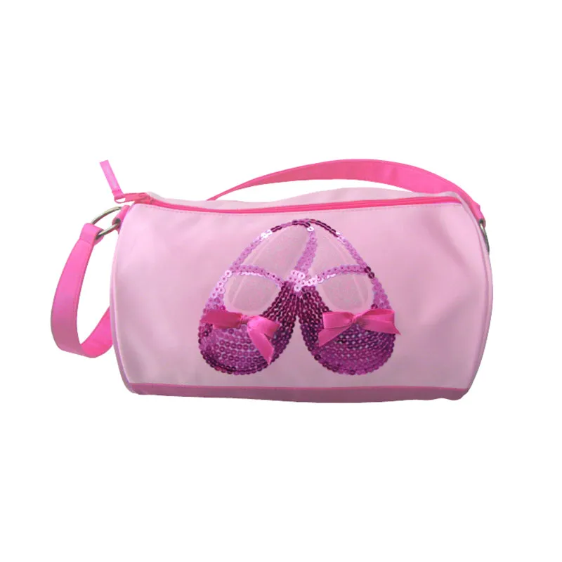 Horizon Satin and Sequins Ballet Shoes Duffel Bag