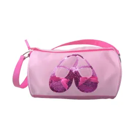 Horizon Satin and Sequins Ballet Shoes Duffel Bag