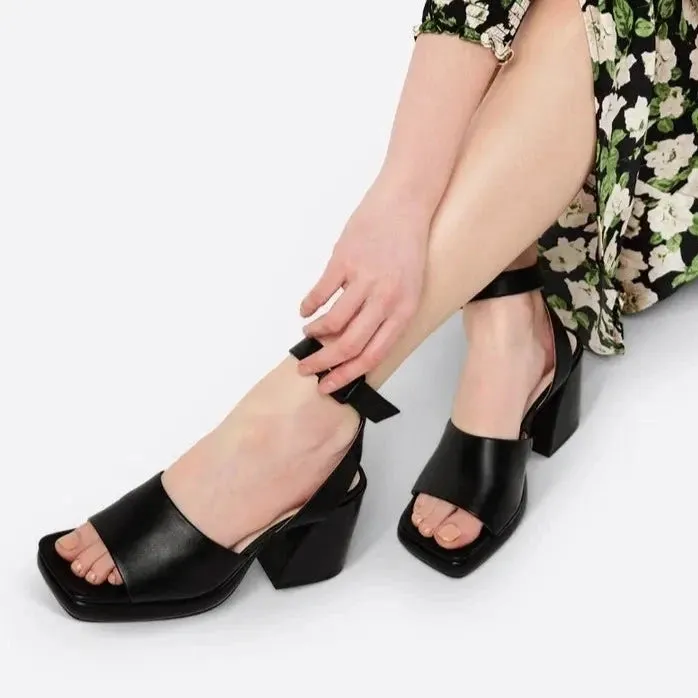 IB DESI PLATFORM SANDALS